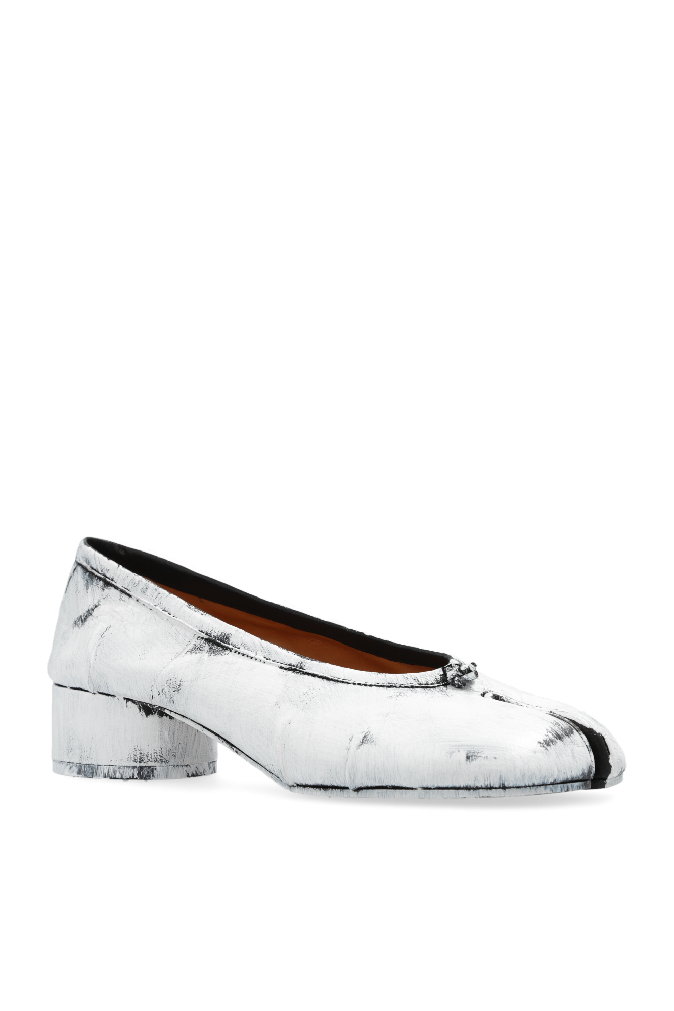 SchaferandweinerShops HK - White Tabi pumps Maison Margiela